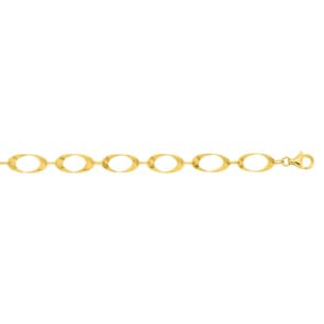 Armband 375/9 K Gelbgold Fantasie