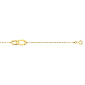Armband 375/9 K Gelbgold Fantasie