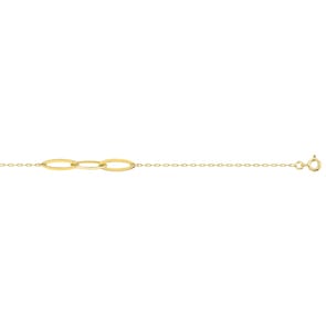 Armband 375/9 K Gelbgold Fantasie