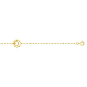 Armband 375/9 K Gelbgold Fantasie