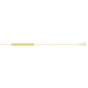Armband 375/9 K Gelbgold Fantasie