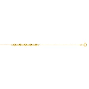 Armband 375/9 K Gelbgold Fantasie