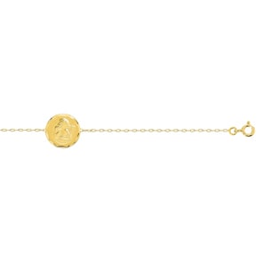 Armband 375/9 K Gelbgold Schutzengel