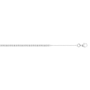 Armband 375/9 K Weissgold mit Lab Grown Diamanten 0.54 ct