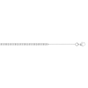 Armband 375/9 K Weissgold mit Lab Grown Diamanten 1.00 ct