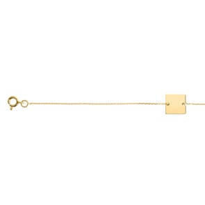 Armband 750/18 K Gelbgold 18cm