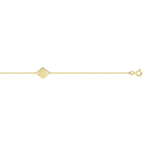 Armband 750/18 K Gelbgold