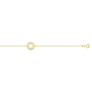 Armband 750/18 K Gelbgold