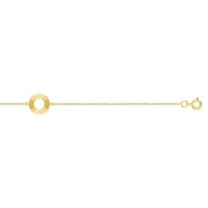 Armband 750/18 K Gelbgold