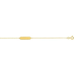 Armband 750/18 K Gelbgold