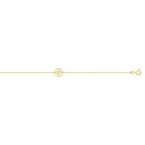 Armband 750/18 K Gelbgold Fantasie