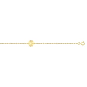 Armband 750/18 K Gelbgold Fantasie