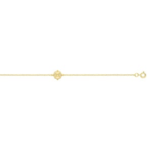 Armband 750/18 K Gelbgold Fantasie