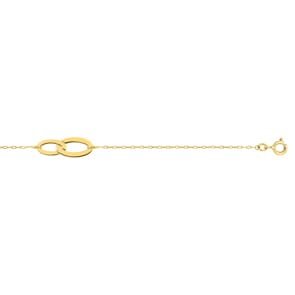 Armband 750/18 K Gelbgold Fantasie