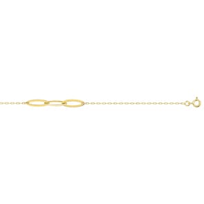 Armband 750/18 K Gelbgold Fantasie