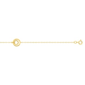 Armband 750/18 K Gelbgold Fantasie