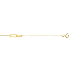 Armband 750/18 K Gelbgold Kreis