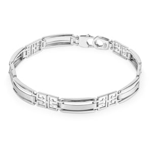Armband 925 Silber 7.6mm - 21cm