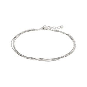 Bracelet Argent 925 rhodié 18cm