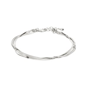 Armband 925 Silber rhodiniert 18cm