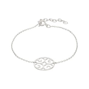 Bracelet Argent 925 rhodié 19cm