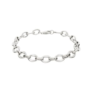 Bracelet Argent 925 rhodié 19cm