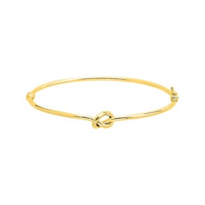Armreif 375/9 K Gelbgold Knoten