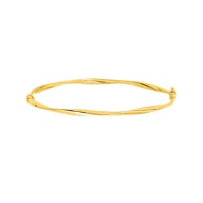 Armreif 375/9 K Gelbgold verdreht
