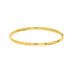 Armreif oval 375/9 K Gelbgold 3.0mm