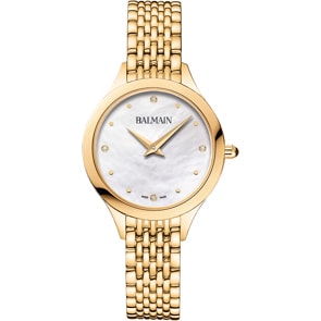 Balmain de Balmain Goldig / Perlmutt 29mm