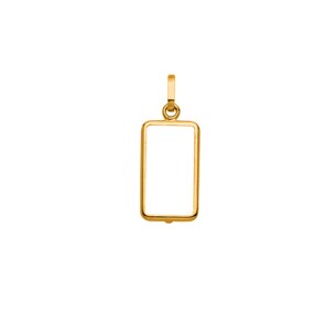 Entourage pour lingot 10 Gramm, or jaune 750/18 ct