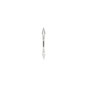 Bauchpiercing 750/18 K Weissgold