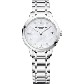 Baume et Mercier Classima 10326 Diamonds Quarz Ø 31mm