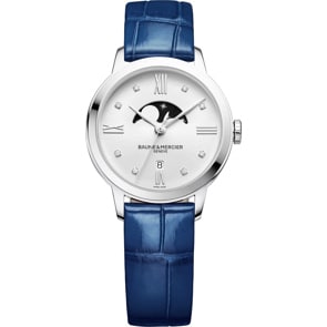 Baume et Mercier Classima 10329 Quarz Mondphase Ø 31mm