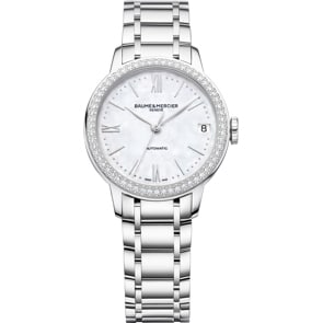 Baume et Mercier Classima 10479 Automatique Diamonds Ø 31mm
