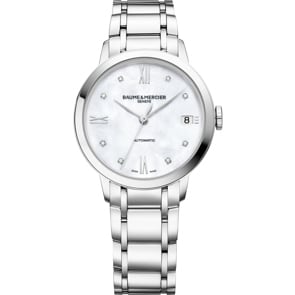 Baume et Mercier Classima 10496 Automatique Diamonds Ø 34mm