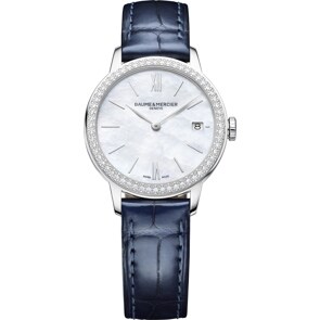 Baume et Mercier Classima 10544 Diamonds Quarz Ø 31mm