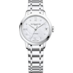 Baume et Mercier Classima 10553 Automatique Diamonds Ø 31mm