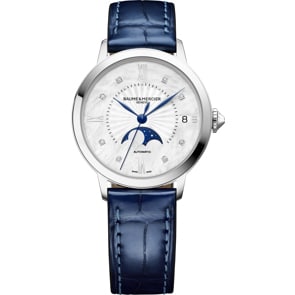 Baume et Mercier Classima 10633 Automatik Mondphase Ø 34mm