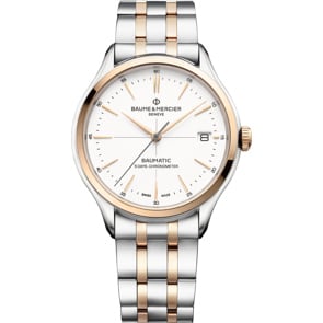 Baume et Mercier Clifton Baumatic 10458 Automatik COSC Ø 40mm