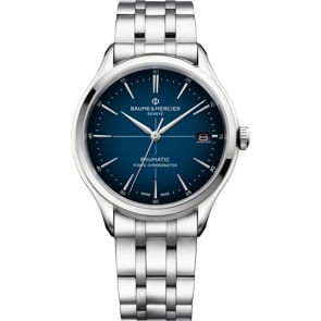 Baume et Mercier Clifton Baumatic 10468 Automatik COSC Ø 40mm