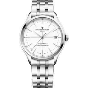 Baume et Mercier Clifton Baumatic 10505 Automatik COSC Ø 40mm