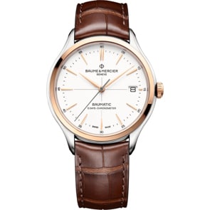 Baume et Mercier Clifton Baumatic 10519 Automatik COSC Ø 40mm