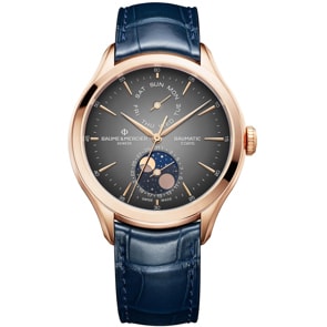 Baume et Mercier Clifton Baumatic Gold 10547 Day Date Mondphase
