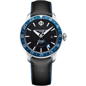 Baume et Mercier Clifton Club 10486 Automatique GMT Ø 42mm