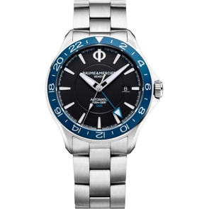 Baume et Mercier Clifton Club 10487 Automatique GMT Ø 42mm