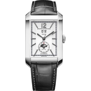 Baume et Mercier Hampton 10523 Dual Time Automatik