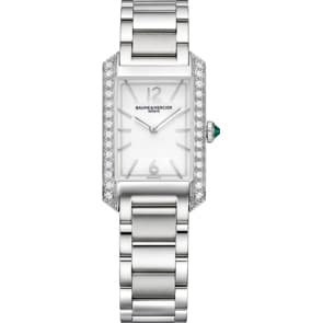 Baume et Mercier Hampton 10631 Diamonds Quarz