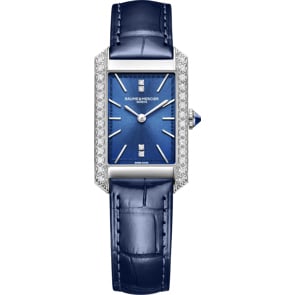 Baume et Mercier Hampton 10709 Diamonds Quarz