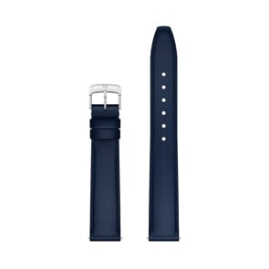 Baume et Mercier Hampton S / Classima 31mm Uhrenarmband Marineblau